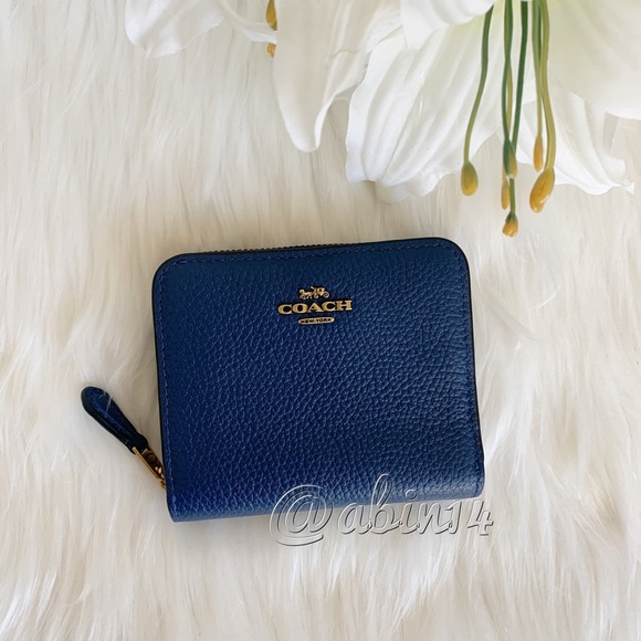 NWT Coach Leather Small Billfold Wallet - Picture 6 of 7